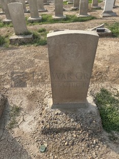 BAGHDAD (NORTH GATE) WAR CEMETERY - COLLINS, R R